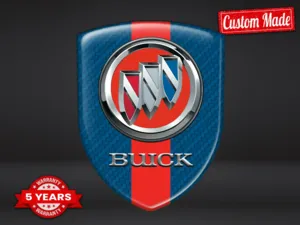 Buick Emblemi Cofano Alta Qualità Professionale Regolabili